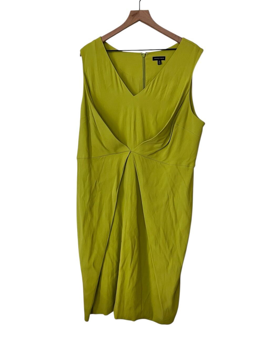 Universal Standard Lime Green Dress Size Medium 18/20 2X